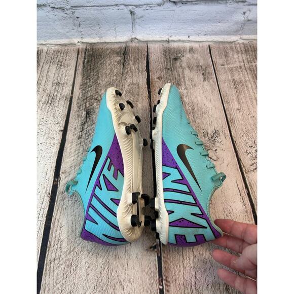 NIKE Unisex Youth Jr Mercurial Vapor Football/Soccer Cleats / Size: 1Y - Picture 4 of 9